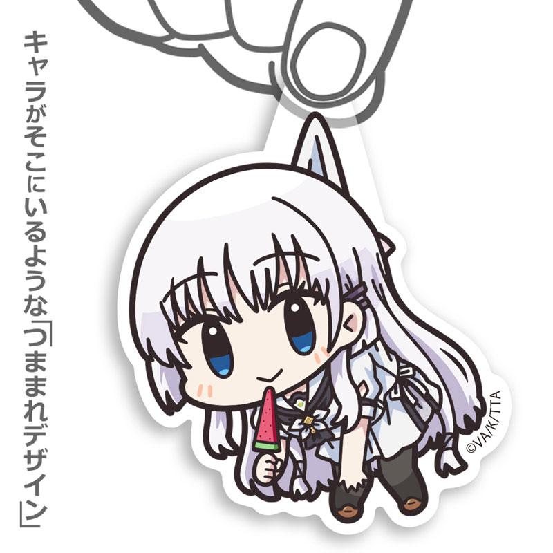 [預訂] TV動畫『Summer Pockets』 鳴瀨白羽 壓克力夾式鑰匙圈《25年12月預約》