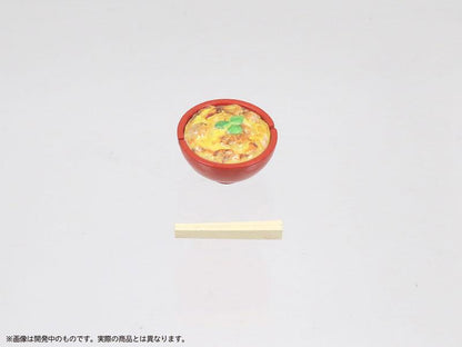 [Pre-order] Puripura Model of Rice Vol.10 Rice Bowl Love 1/12 Color Completed Plastic Model "Reservation for September 24"