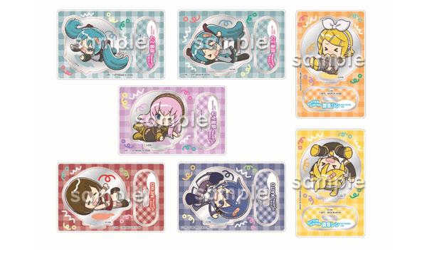 [預訂] 初音未來 跌倒造型交換立牌 7個入BOX《25年7月預約》