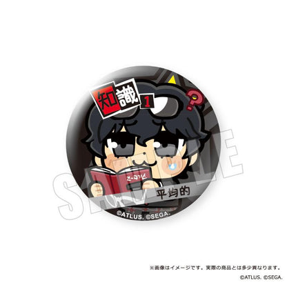 [預訂] 女神異聞錄5 The Royal 主人公×Bkub 徽章 Vol.1　6個入BOX《25年11月預約》