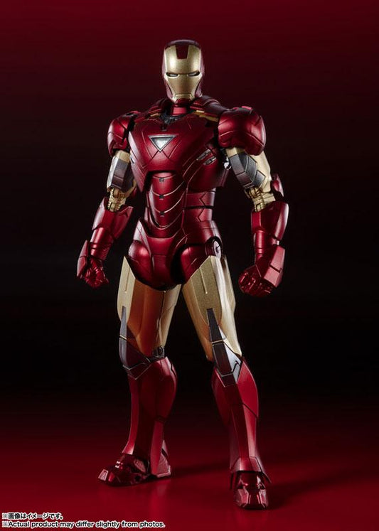 [預訂] S.H.Figuarts 鋼鐵人 Mark 6(THE INFINITY SAGA)《25年7月預約》