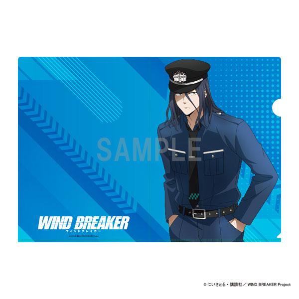 [預訂] WIND BREAKER Clear 文件套 杉下京太郎 警官ver《24年9月預約》