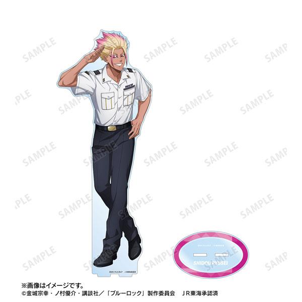 [預訂] TV動畫『藍色監獄』 原創 士道龍聖 車站人員ver. 特大立牌《25年11月預約》
