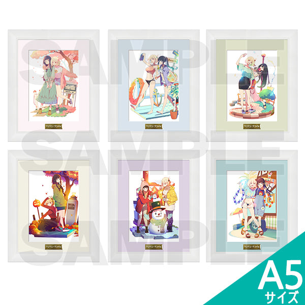 [期間限定]《莉可麗絲》短篇動畫 錦糸町丸井POP UP SHOP事後通販 A5 掛畫《25年8月預約》