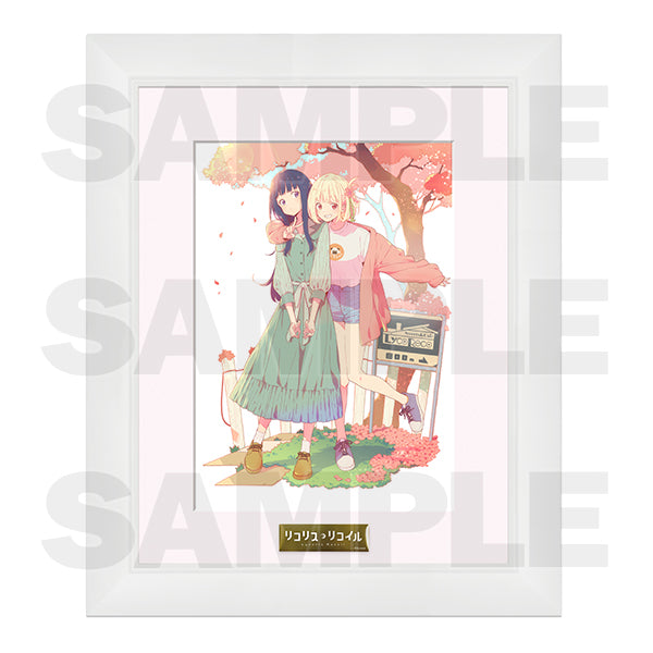 [期間限定]《莉可麗絲》短篇動畫 錦糸町丸井POP UP SHOP事後通販 A5 掛畫《25年8月預約》