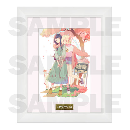 [期間限定]《莉可麗絲》短篇動畫 錦糸町丸井POP UP SHOP事後通販 A5 掛畫《25年8月預約》