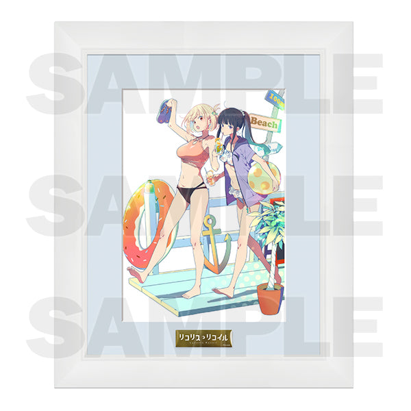 [期間限定]《莉可麗絲》短篇動畫 錦糸町丸井POP UP SHOP事後通販 A5 掛畫《25年8月預約》