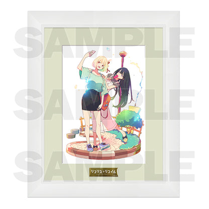 [期間限定]《莉可麗絲》短篇動畫 錦糸町丸井POP UP SHOP事後通販 A5 掛畫《25年8月預約》