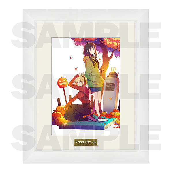 [期間限定]《莉可麗絲》短篇動畫 錦糸町丸井POP UP SHOP事後通販 A5 掛畫《25年8月預約》