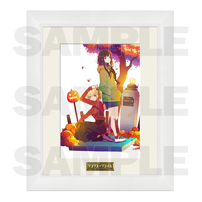 [期間限定]《莉可麗絲》短篇動畫 錦糸町丸井POP UP SHOP事後通販 A5 掛畫《25年8月預約》