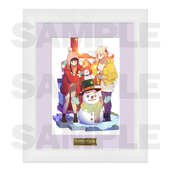 [期間限定]《莉可麗絲》短篇動畫 錦糸町丸井POP UP SHOP事後通販 A5 掛畫《25年8月預約》