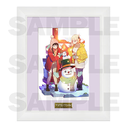 [期間限定]《莉可麗絲》短篇動畫 錦糸町丸井POP UP SHOP事後通販 A5 掛畫《25年8月預約》