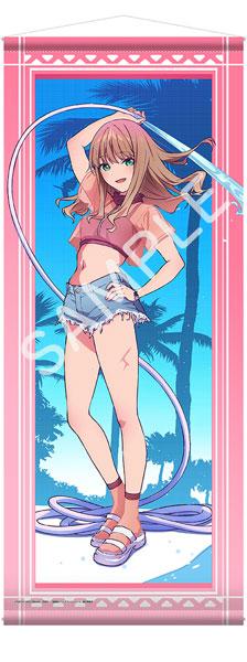 [預訂] 劇場版『GRIDMAN Universe』南夢芽夏日休假Ver. 幾乎等身大掛布，手持水管，夏日背景。