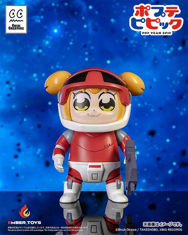 [預訂] Q版 Creature Pop Team Epic Pop子 ＆ Pipi美 Spacesuit Ver. 軟膠模型《25年9月預約》