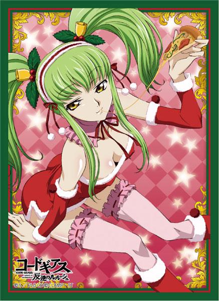 [預訂] Broccoli角色卡套 反叛的魯路修「C.C.」聖誕Ver. 復刻 Pack《25年11月預約》