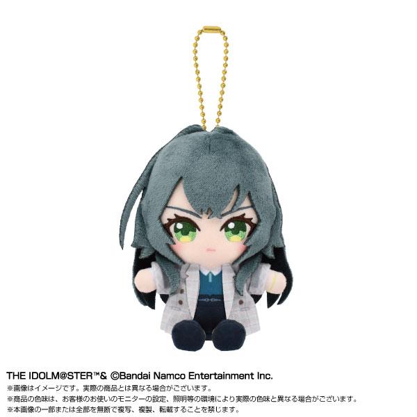 [預訂] Q版坐姿毛絨公仔吉祥物 學園偶像大師 月村手毬《25年9月預約》