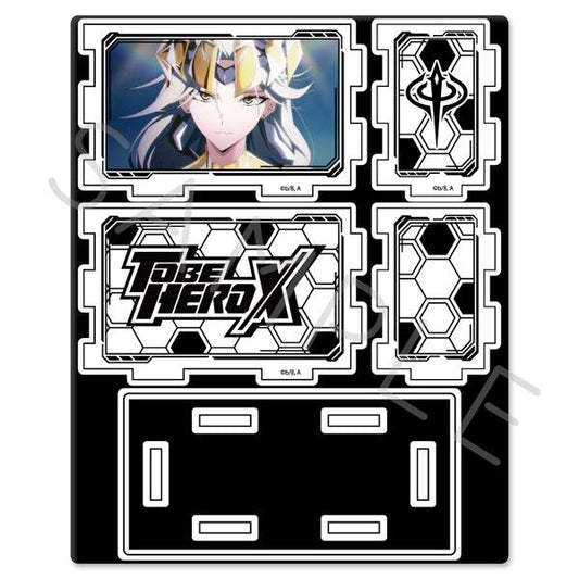 [預訂] 動畫「凸變英雄 X」立牌 2. 女王《25年10月預約》