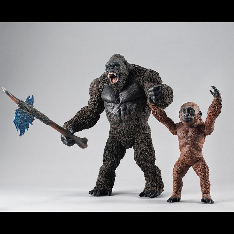 [預訂] UA Monsters KONG (2024)with SUKO From電影「GODZILLA×KONG The New Empire」 完成品模型《24年10月預約》