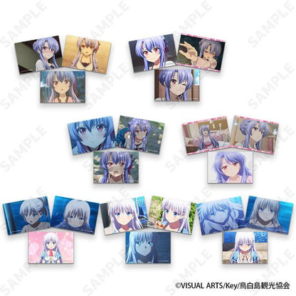 [預訂] Summer Pockets 交換場景寫真照片(3枚套裝)vol.2　7個入BOX《25年10月預約》