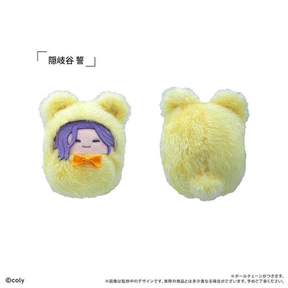 [預訂] BREAK MY CASE 蓬鬆公仔掛飾Vol.2　7個入BOX《25年12月預約》