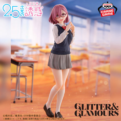 [In Stock] 2.5-Dimensional Temptation Glitter&amp;Glamours Scenic Model (Tachibana Rei/Amanorisa/Lilielle/Lasta Roli)