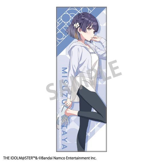 [Pre-order] School Idol Master Rectangular Badge Qin Gu Misu "Pre-order for January 25"