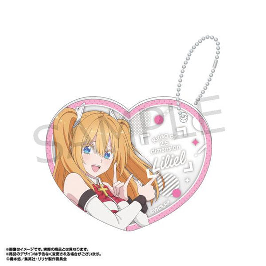 [Pre-order] 2.5-dimensional temptation Pikuri pendant &amp; stand Lillie Cinderella ☆ star collaboration costume/Risa "February 25 reservation"