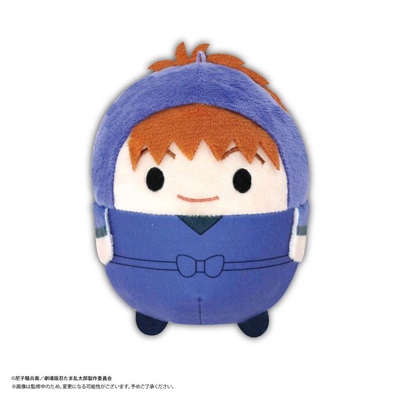 [預訂] 『劇場版 忍者亂太郎 毒竹忍者隊最強之軍師』 毛公仔2 8個入BOX《25年5月預約》