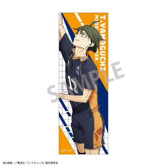 [Pre-order] Volleyball boy! ! Rectangular badge/Tada Yamaguchi "Reservation for November 24"