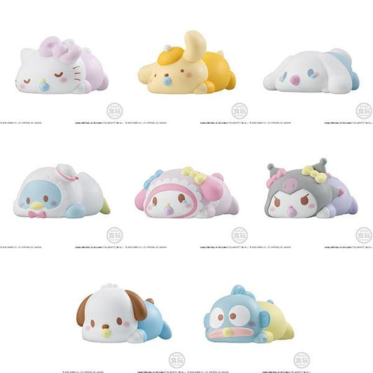 [預訂] Mocchiri Kororin 三麗鷗角色2　12個入BOX (食玩)《26年2月預約》