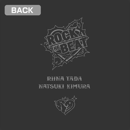 [預訂] 偶像大師 灰姑娘女孩 Rock the Beat logo T恤/SUMI-XL《25年10月預約》