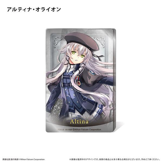 [Pre-order] Legend of Heroes Trail Series Glitter Acrylic Block Vol.2 Altina Orion "Reservation for August 24"