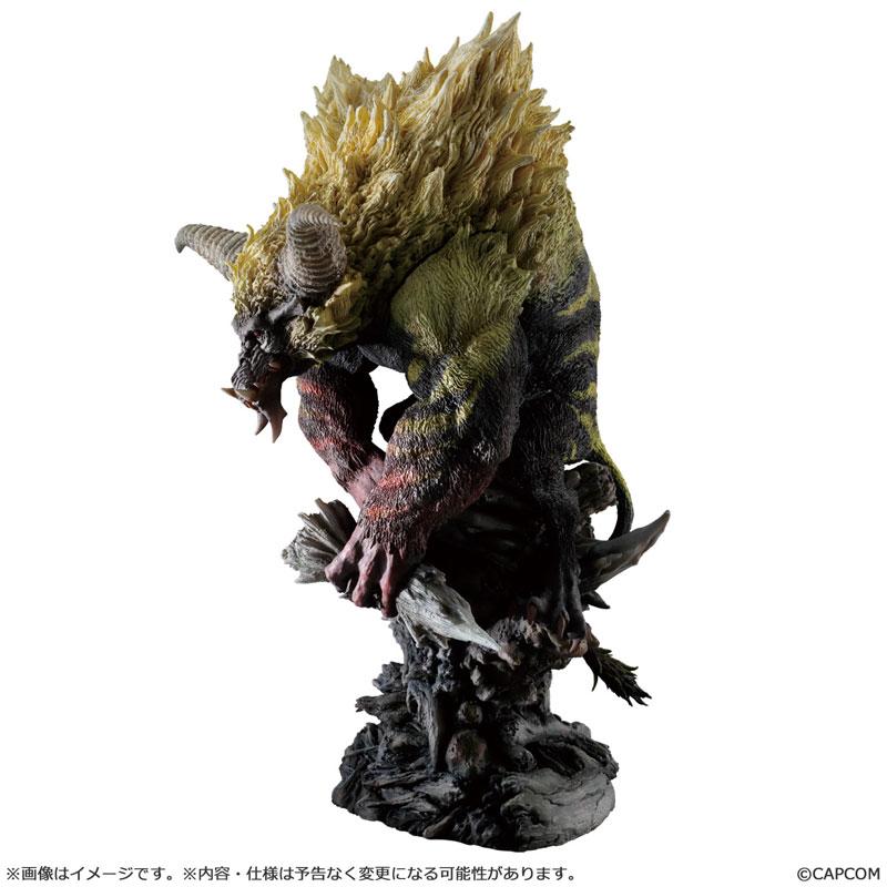 [預訂] 金獅子 激昂拉加恩 復刻版 Figure Builder Creator's Model，細緻雕刻，逼真呈現怪獸姿態。