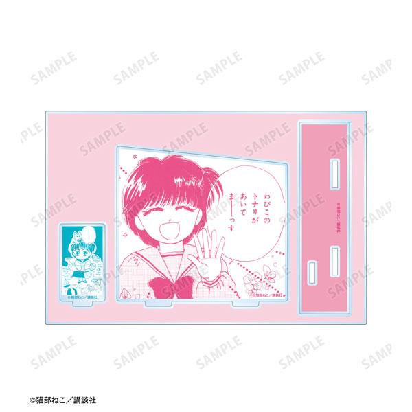 [預訂] 娛樂金魚眼 華美子 原作漫畫格零件附BIG立牌《25年10月預約》