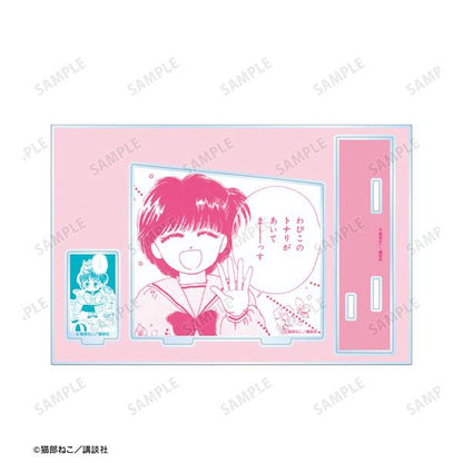 [預訂] 娛樂金魚眼 華美子 原作漫畫格零件附BIG立牌《25年10月預約》