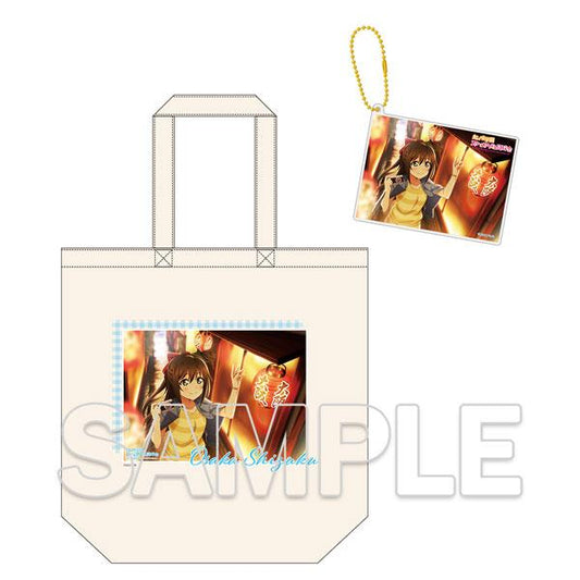 [Pre-order] Love Live! Nijigasaki Academy School Idols Will Travel with You Tote Bag &amp; Acrylic Card Keychain Shizuku Sakurazaka "Reservation for October 24"