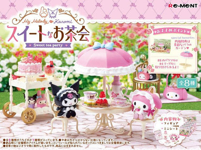 [預訂] 三麗鷗 My Melody・Kuromi 甜美的茶會 8個入BOX《24年10月預約》