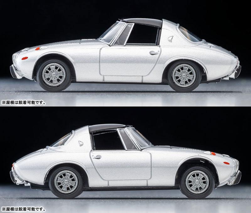 [預訂] Tomica Limited Vintage LV-139c 豐田 Sports 800 客製化輪框裝着車 (銀) 69年式《25年12月預約》