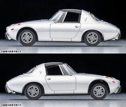 [預訂] Tomica Limited Vintage LV-139c 豐田 Sports 800 客製化輪框裝着車 (銀) 69年式《25年12月預約》