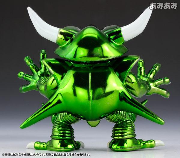[預訂] 死亡比薩羅 Metallic Monsters Gallery 金屬綠色塗裝模型。