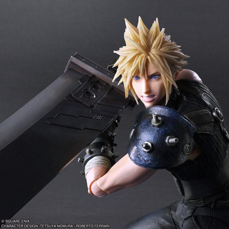 Pre-order] Final Fantasy VII Reborn Play Arts changed Claude