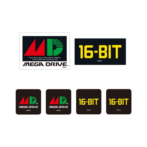 [預訂] Mega Drive 迷你貼紙 Set《24年12月預約》