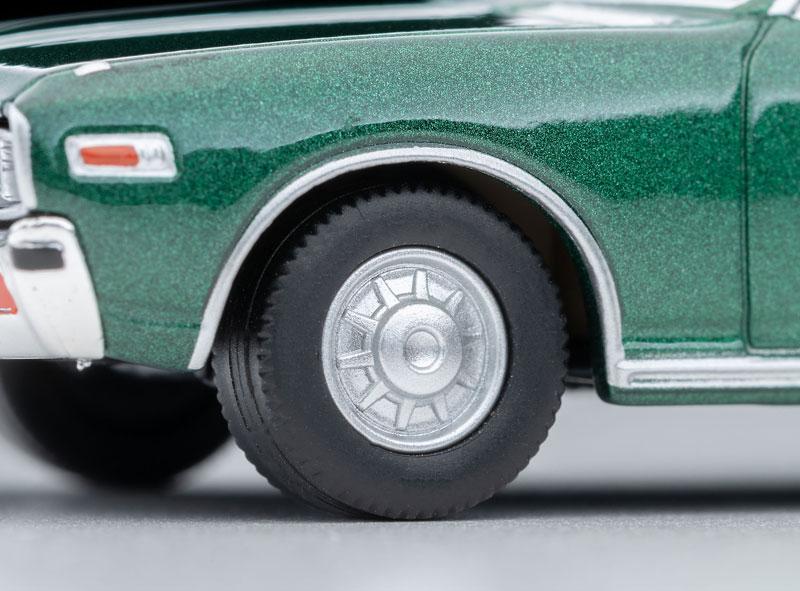 [預訂] Tomica Limited Vintage Neo LV-N358a 日產 CEDRIC 2門HT 2800 SGL (綠) 75年式《26年2月預約》