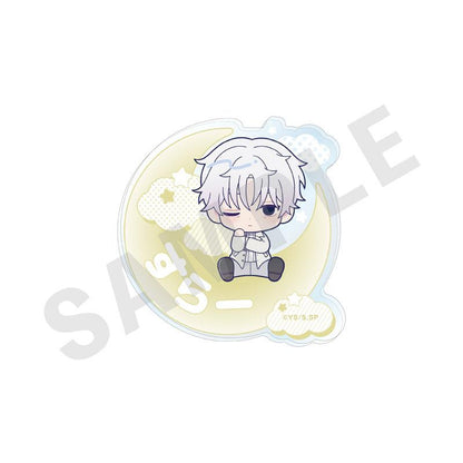 [預訂] 「SAKAMOTO DAYS 坂本日常」 Q版晚安系列 交換姓名徽章 9個入套裝《25年12月預約》