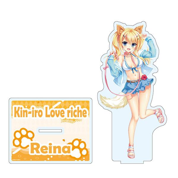 [預訂] 金輝戀曲四重奏 原創 超大立牌 妃玲奈 小狗ver.《25年10月預約》