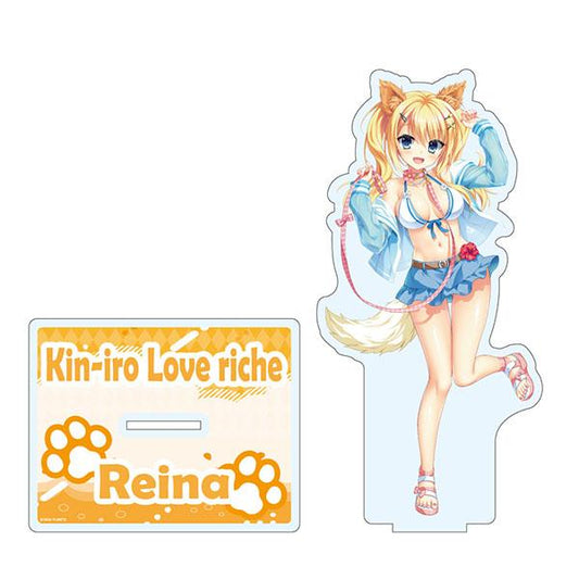 [預訂] 金輝戀曲四重奏 原創 超大立牌 妃玲奈 小狗ver.《25年10月預約》