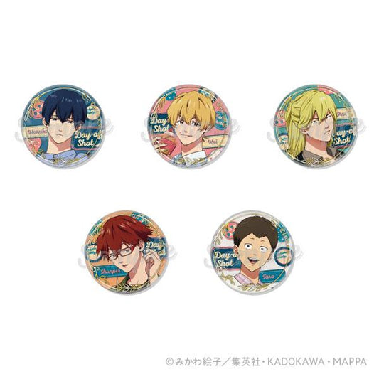 [Pre-order] Amnesia Surrender Day-off Shot Exchange 5 foil badges into the BOX "October 24 Pre-order"