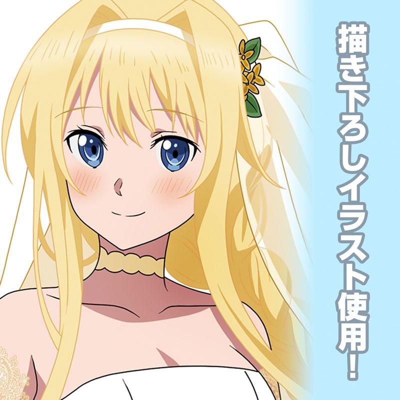 [預訂] COSPA限定 刀劍神域 原創 愛麗絲 A4掛畫 婚紗Ver.《25年11月預約》