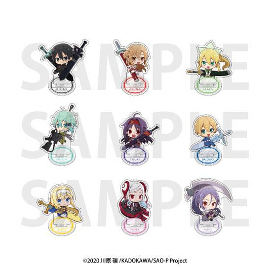 [Pre-order] "Sword Art Online" exchange stand Deformed 9 pieces in the BOX "October 24 reservation"