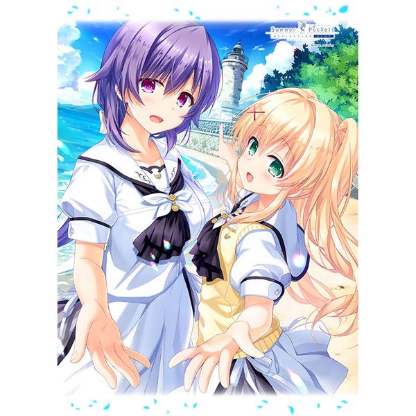 [預訂] Summer Pockets REFLECTION BLUE B2掛布(紬文德斯＆水織靜久/燈塔)《25年4月預約》
